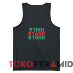 The Grinch Stink Stank Stunk Ugly Christmas Sweatshirt 4 The Grinch Stink Stank Stunk Ugly Christmas Sweatshirt Black TankTop