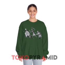 The Haunted Mansion The Hitchhiking Ghosts Asking For A Lift Shirt 3 The Haunted Mansion The Hitchhiking Ghosts Asking For A Lift Green Sweatshirt