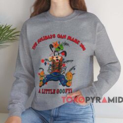 The Holidays Can Make You A Little Goofy T-shirt 4 The Holidays Can Make You A Little Goofy T shirt Grey Sweatshirt