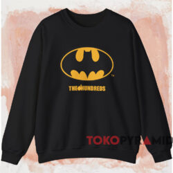 The Hundreds X Batman Bat T shirt Black Sweatshirt