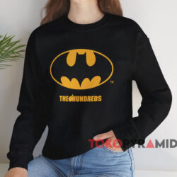 The Hundreds X Batman Bat T shirt Black Sweatshirt