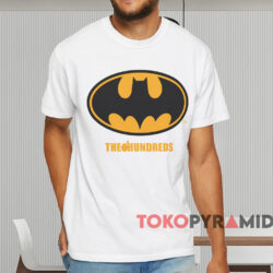 The Hundreds X Batman Bat T shirt White T shirt
