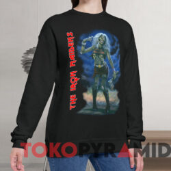 The Iron Maiden T shirt Black Sweatshirt