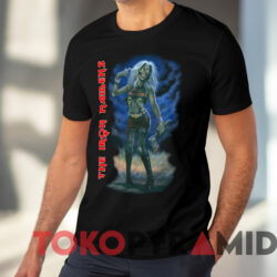 The Iron Maiden T shirt Black T shirt