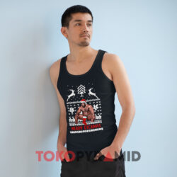 The Iykyk Merry Christmas Ugly Sweatshirt 4 The Iykyk Merry Christmas Ugly Black Tank Top