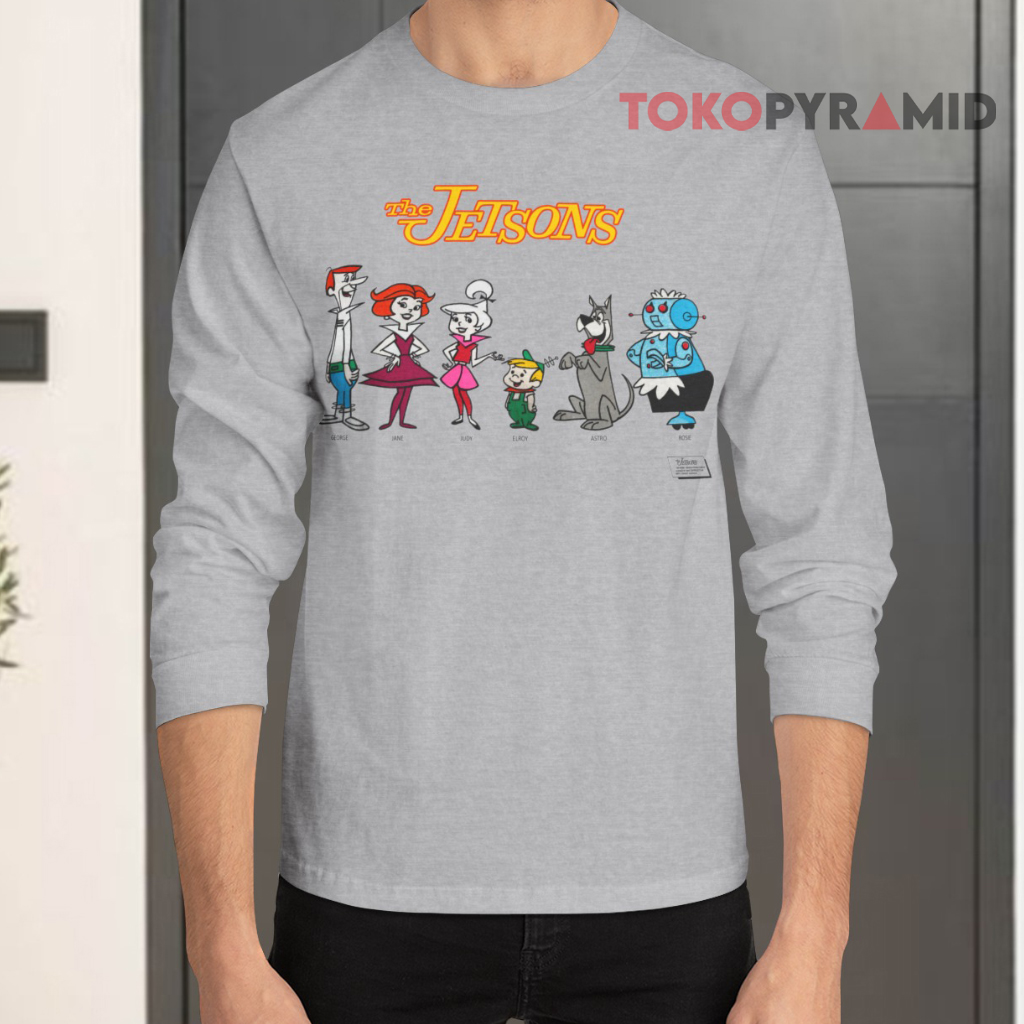 The Jetsons Cartoon Long sleeved The Jetsons Cartoon Long sleeved