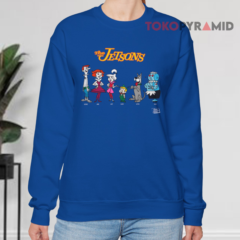 The Jetsons Cartoon Sweatshirt The Jetsons Cartoon Sweatshirt