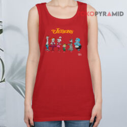 The Jetsons Cartoon Shirt 2 The Jetsons Cartoon Tank Top