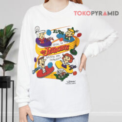 The Jetsons Cartoon Vintage Shirt 4 The Jetsons Cartoon Vintage Long sleeved