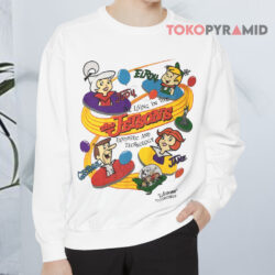 The Jetsons Cartoon Vintage Shirt 3 The Jetsons Cartoon Vintage Sweatshirt
