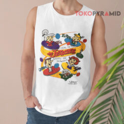 The Jetsons Cartoon Vintage Shirt 2 The Jetsons Cartoon Vintage Tank Top