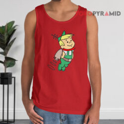 The Jetsons Elroy Jetson Cartoon Shirt 2 The Jetsons Elroy Jetson Cartoon Tank Top