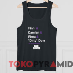 The Judgment Day & R truth Roster Shirt Black TankTop