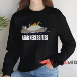 The Jungle Book Bear Necessities T-shirt 3 The Jungle Book Bear Necessities T shirt Black Sweatshirt