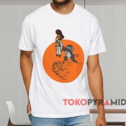 The King Elvis Presley The Lion King T shirt White T shirt