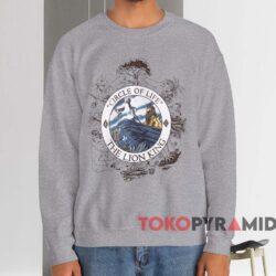 The Lion King Circle Of Life T-shirt 3 The Lion King Circle Of Life T shirt Grey Sweatshirt