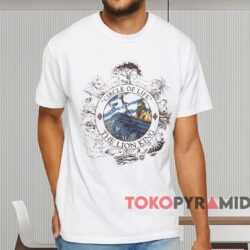 The Lion King Circle Of Life T shirt White T shirt