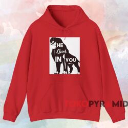 The Lion King He Lives In You T-shirt 2 The Lion King He Lives In You T shirt Red Hoodie