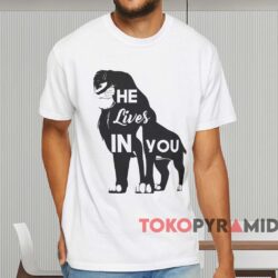 The Lion King He Lives In You T shirt White T shirt