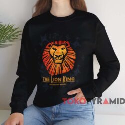 The Lion King Musical T shirt Black Sweatshirt