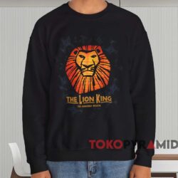 The Lion King Musical T shirt Black Sweatshirt