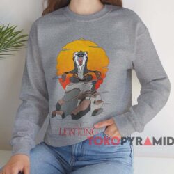 The Lion King Rafiki T-shirt 3 The Lion King Rafiki T shirt Grey Sweatshirt