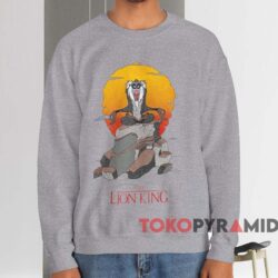 The Lion King Rafiki T-shirt 4 The Lion King Rafiki T shirt Grey Sweatshirt