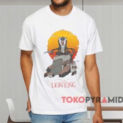 The Lion King Rafiki T shirt White T shirt