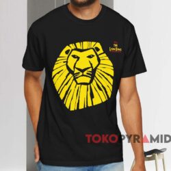The Lion King The Broadway Musical T shirt Black T shirt