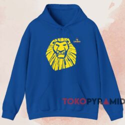 The Lion King The Broadway Musical T-shirt 2 The Lion King The Broadway Musical T shirt Blue Hoodie