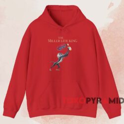 The Lion King The Miller Lite King T shirt Red Hoodie