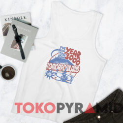 Tomorrowland Year 3000 T-shirt 4 The Lost Brothers Year 3000 T shirt White TankTop