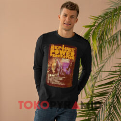 The Neptune Power Federation Tour 2024 Shirt 4 The Neptune Power Federation Tour 2024 Black Long sleeved