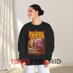 The Neptune Power Federation Tour 2024 Shirt 3 The Neptune Power Federation Tour 2024 Black Sweatshirt