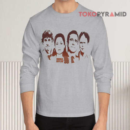 The Office Dunder Rushmore Long sleeved
