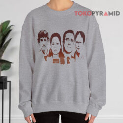 The Office Dunder Rushmore Sweatshirt