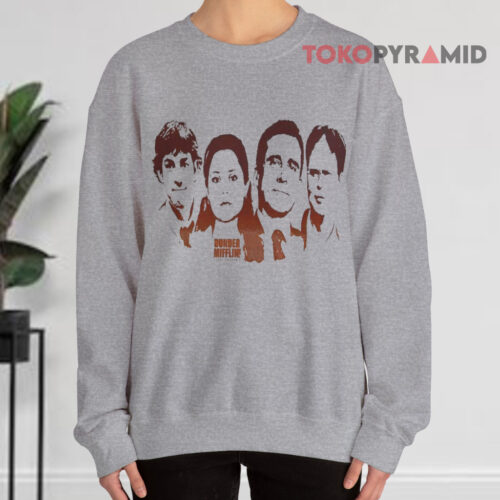 The Office Dunder Rushmore Sweatshirt