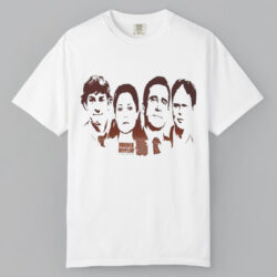 The Office Dunder Rushmore T shirt