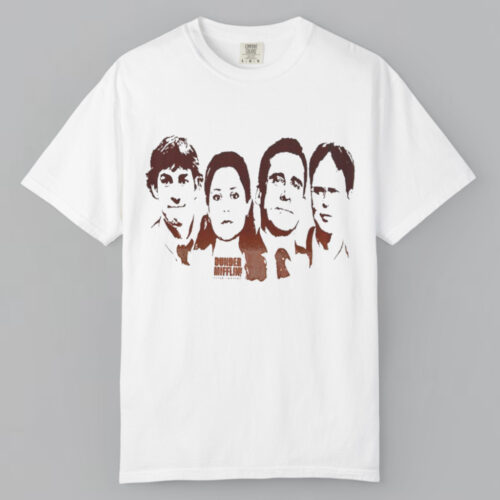 The Office Dunder Rushmore T shirt