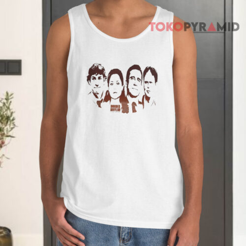 The Office Dunder Rushmore Tank Top