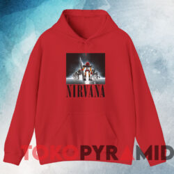 Bionicle Nirvana T-shirt 3 The Official Bionicle Nirvana T shirt Red Hoodie