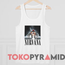 Bionicle Nirvana T-shirt 4 The Official Bionicle Nirvana T shirt White TankTop