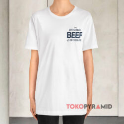 The Original Beef Of Chicagoland White T shirt