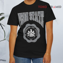 The Pennsylvania State University 1855 Black T shirt
