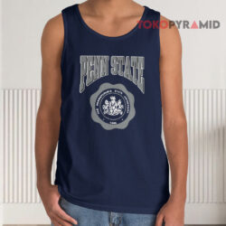 The Pennsylvania State University 1855 Shirt 2 The Pennsylvania State University 1855 Tank Top