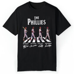 The Philadelphia Phillies Abbey Road T-shirt 5 The Philadelphia Phillies Abbey Road T shirt