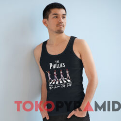 The Philadelphia Phillies Abbey Road T-shirt 2 The Philadelphia Phillies Abbey Road T shirt Black TankTop