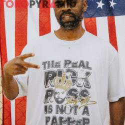 The Real Rick Ross Is Not Rapper Shirt