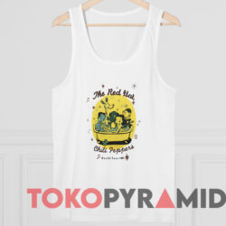 The Red Hot Chili Peppers World Tour 1997 T-shirt 4 The Red Hot Chili Peppers World Tour 1997 T shirt White TankTop