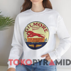 The Red Lion Gilmore Shirt White Sweatshirt